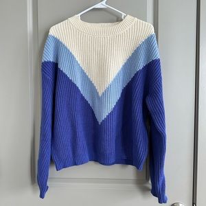 Acoa chevron sweater